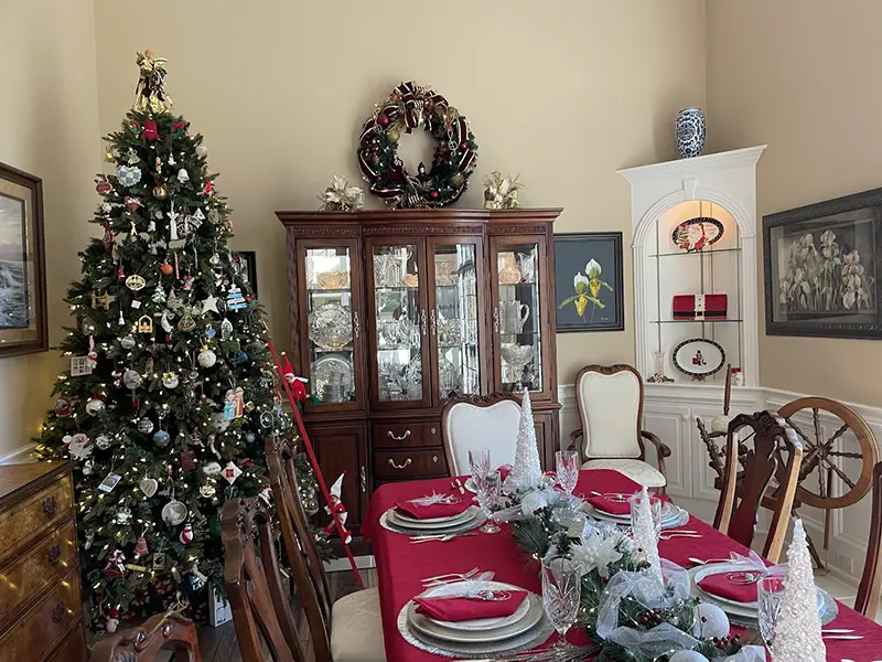 Chapin SC Holiday Open House decorated home