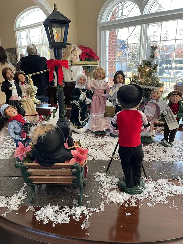 Chapin SC Holiday Open House decorated home
